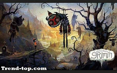 Games Like American McGee’s Grimm for PS4 لغز الالعاب