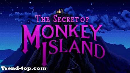 2 jogos como o segredo da ilha dos macacos para Nintendo Wii