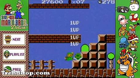 5 spel som Super Mario Bros. Deluxe för PSP Pussel Spel