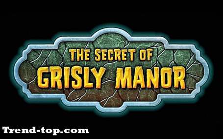 PS4用のGrisly Manorの秘密のような4つのゲーム パズルゲーム