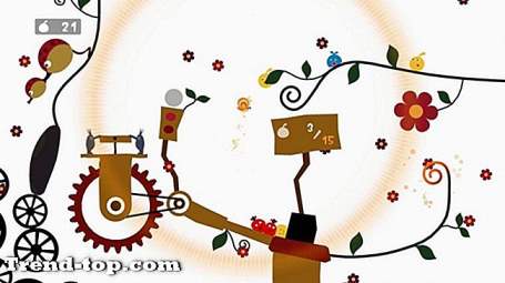 Spill som LocoRoco Cocoreccho for PS2 Puslespill