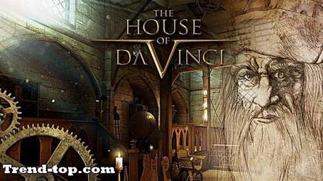 3 spel som The House of Da Vinci för Linux Pussel Spel