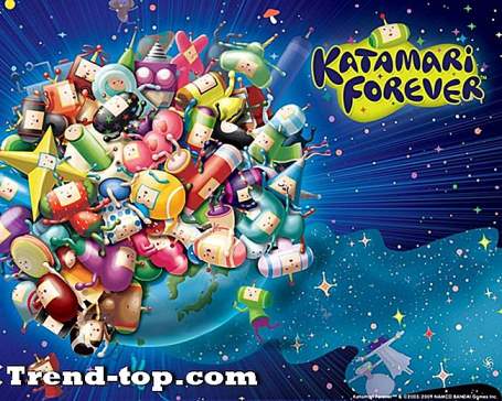 PSP 용 Katamari Forever와 같은 4 가지 게임 퍼즐 게임