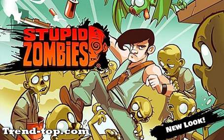 Spel som dumma zombies för PS Vita Pussel Spel