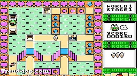6 jeux comme Kero Kero Keroppi no Daibouken pour Nintendo Wii Jeux De Puzzle