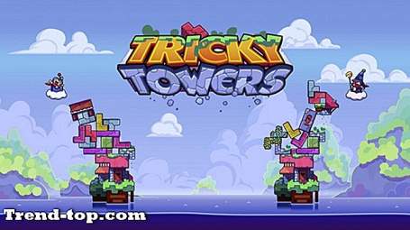 Games zoals Tricky Towers voor Nintendo Wii Puzzel Spelletjes