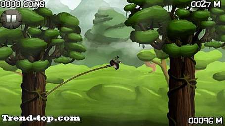 17 Spill som Rope Escape for Android Puslespill
