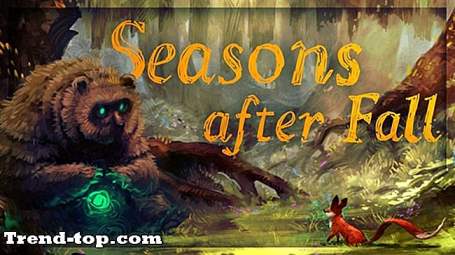 5 gier Like Seasons After Fall dla systemu Linux