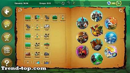2 Games zoals Doodle Kingdom voor Linux Puzzel Spelletjes