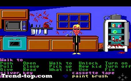 2 spill som Maniac Mansion for Android Puslespill