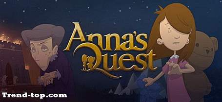 5 games zoals Anna's Quest for iOS Puzzel Spelletjes