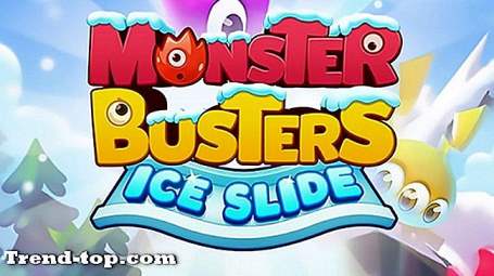 2 spill som Monster Busters: Ice Slide for Nintendo Wii Puslespill