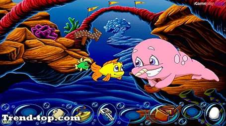 29 spil som Freddi Fish 3: Case of the Stolen Conch Shell til iOS Puslespil
