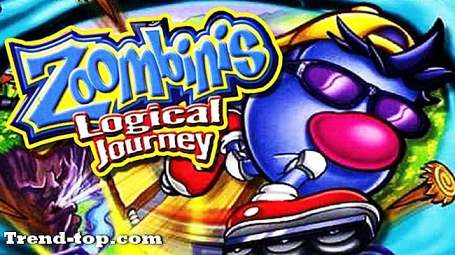 3 spel som Zoombinis: Logical Journey for PS2 Pussel Spel