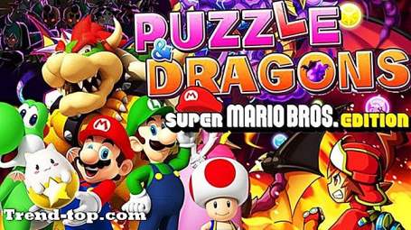 Spiele wie Puzzle & Dragons Z Puzzle & Dragons: Super Mario Bros. Edition für PS Vita