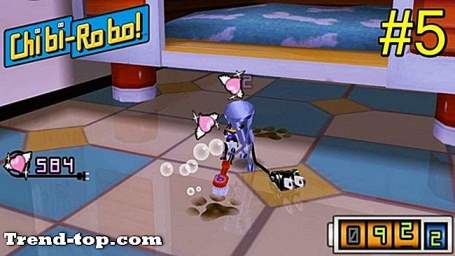 Chibi-Robo와 같은 3 개의 게임! Nintendo 3DS 용 퍼즐 게임
