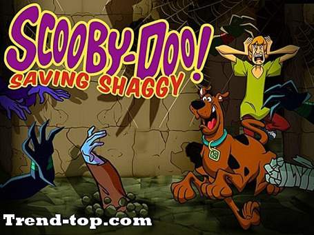 2 spill som Scooby Doo: Lagre Shaggy for Mac OS Puslespill