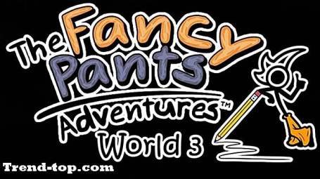 2 spill som The Fancy Pants Adventure: World 3 for Android Puslespill