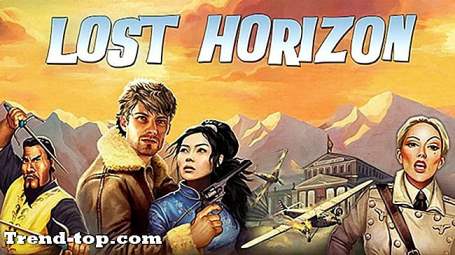 2 jogos como Lost Horizon for PS Vita