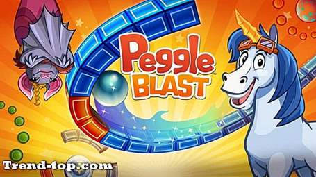 Spill som Peggle Blast for PS3 Puslespill