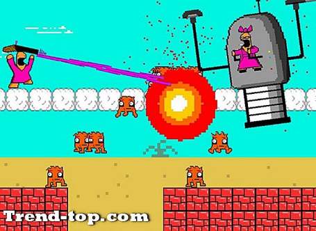 10 spel som Angry Henry och flykten från helikopterns herrar: Del 17: The Re-Reckoning for iOS Pussel Spel