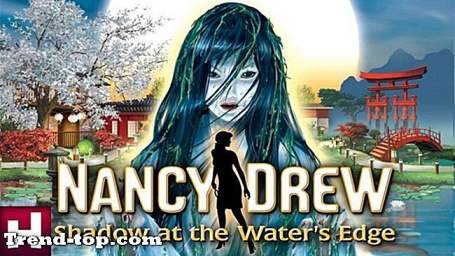 Nancy Drewのような4つのゲーム：Mac OSのための水の端で影 パズルゲーム