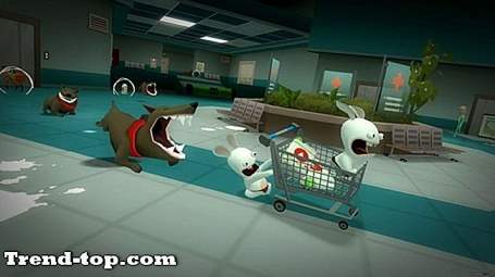 Des jeux comme les lapins rentrent chez eux: une aventure comique pour PS Vita