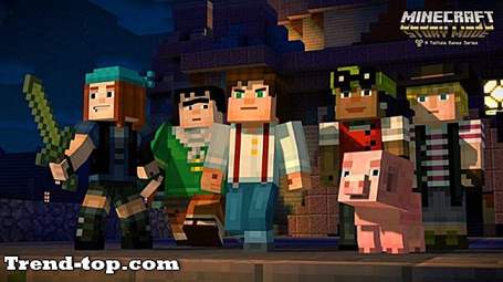 16 Spel som Minecraft: Story Mode - En Telltale Games Series för Mac OS Pussel Spel