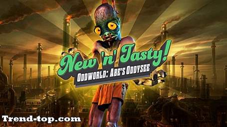 2 игры Like Oddworld: новый 'n' Tasty для Xbox 360 Логические Игры