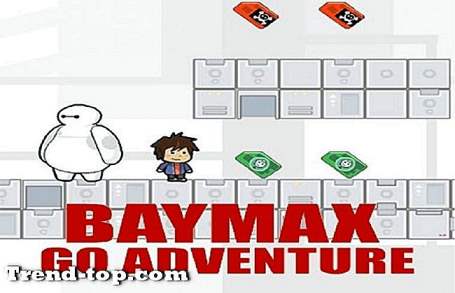 2 spellen zoals Baymax Go Adventure voor iOS