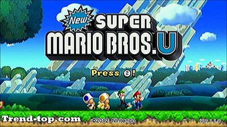 Juegos como New Super Mario Bros. U para PS4