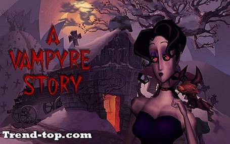 PS4 용 Vampyre Story와 같은 3 가지 게임 퍼즐 게임