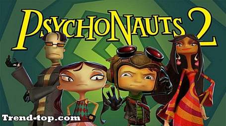 10 spill som Psychonauts 2 for PS4 Puslespill