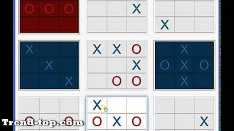 9 games zoals Ultimate Tic-Tac-Toe voor Mac OS Puzzel Spelletjes