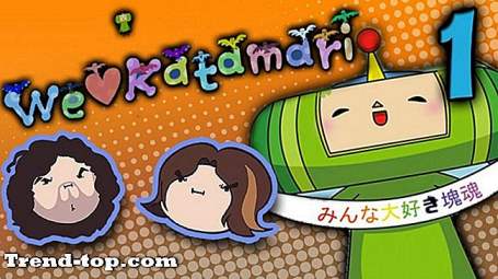 4 ألعاب مثل نحن نحب Katamari ل PS2