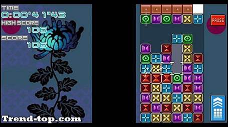 Spel som Planet Puzzle League för PSP Pussel Spel