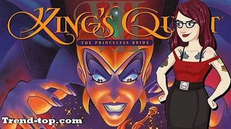 3 Gry, takie jak King's Quest VII: The Princeless Bride na system PS4