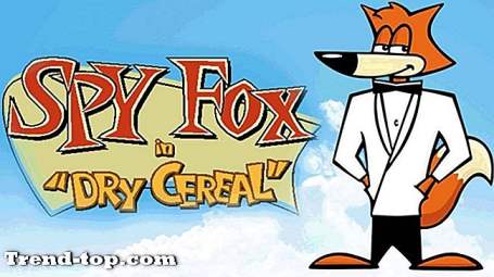 8 spill som Spion Fox i Dry Cereal for Mac OS Puslespill
