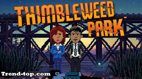 10 spill som Thimbleweed Park for Linux Puslespill