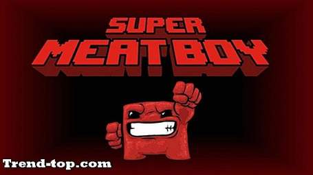 3 spill som Super Meat Boy for iOS Puslespill