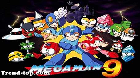 7 Games Like Mega Man 9 for Nintendo Wii لغز الالعاب