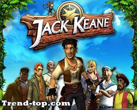 Mac OS用のJack Keaneのような15のゲーム