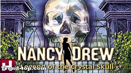 Games Like Nancy Drew: Legend of the Crystal Skull for Nintendo Wii