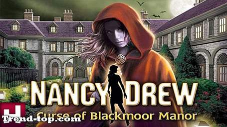 7 spill som Nancy Drew: Curse of Blackmoor Manor for PS4 Puslespill