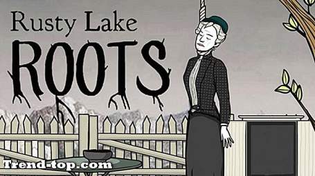 Rusty Lakeのような22のゲーム：Roots パズルゲーム