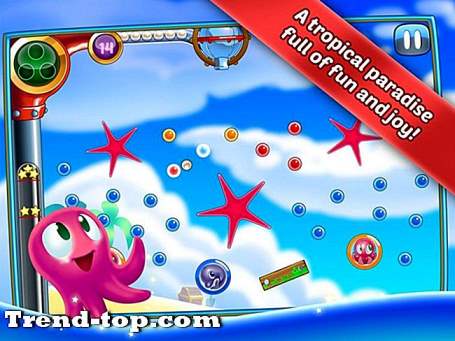 Spill som Pearl Pop: Arcade Shooter for PSP Puslespill