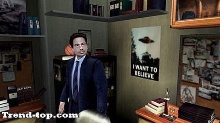 Spill som The X-Files for PS Vita