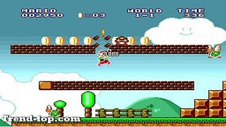9 spill som Super Mario Bros. The Lost Levels Deluxe for Nintendo Wii U Puslespill