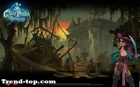 Spill som Ghost Pirates of Vooju Island for PS Vita Puslespill