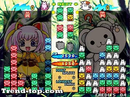 3 Spel som Pochi och Nyaa för Nintendo DS Pussel Spel